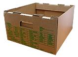 The box without wax