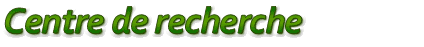 Centre de recherche