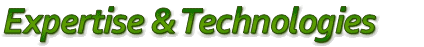 Expertise & Technologies