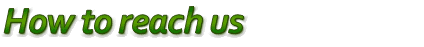 How to reach us