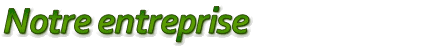 Notre entreprise